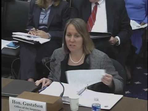 The Honorable Peggy E. Gustafson 4.21.10 - YouTube