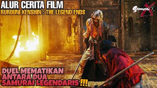 BERAKHIRNYA ERA KENSHIN SANG BATTOSAI | Alur Cerita Film Rurouni Kenshin The Legend Ends (2014)