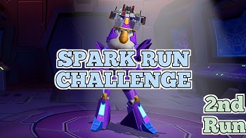 Angry Birds Transformers Spark Run Challenge Part 2 - Energon Nautica
