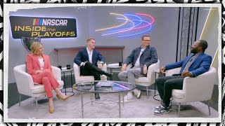 Parker Kligerman joins NASCAR Inside the Playoffs tonight at 8:30 ET on TruTV, streaming on Max