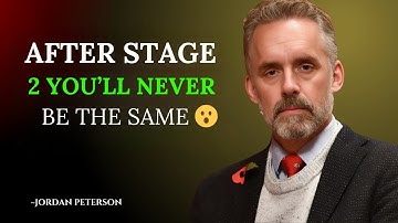 Je zult sprakeloos zijn als je weet wat er in fase 2 gebeurt 😶‍🌫️ | Jordan Peterson Motivational
