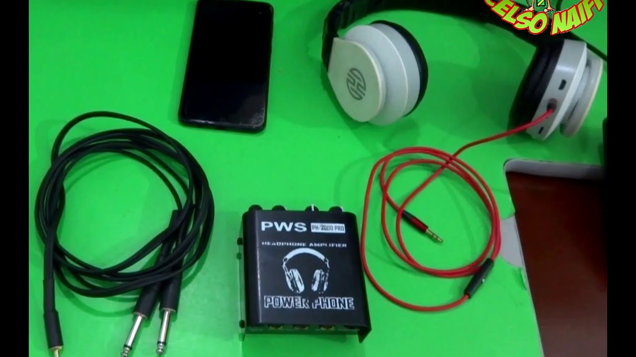 como tocar com VS e Multi track com PWS PH 2000 pro - mini curso ...