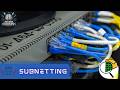 CCNA 200 301 Subnetting Helwan Coders ازاي تقسم الشبكة الكبيرة لشبكات اصغر على باكيت تريسر