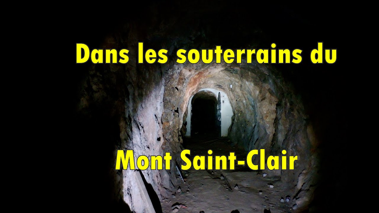 Les tunnels des Pierres Blanches.