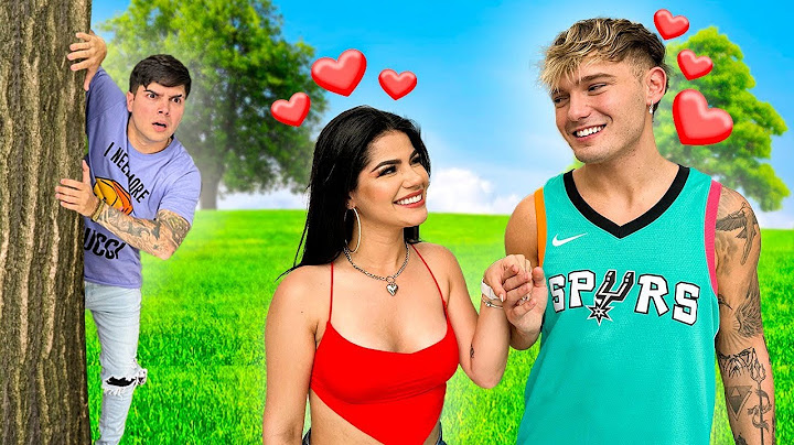 IAN LUCAS ENAMORA a mi NOVIA FRENTE a MÍ !!