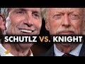 Who&#39;s the GREATEST? Howard Schutlz vs Phil Knight | Round 1 | #TheGreatest