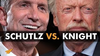 Who&#39;s the GREATEST? Howard Schutlz vs Phil Knight | Round 1 | #TheGreatest
