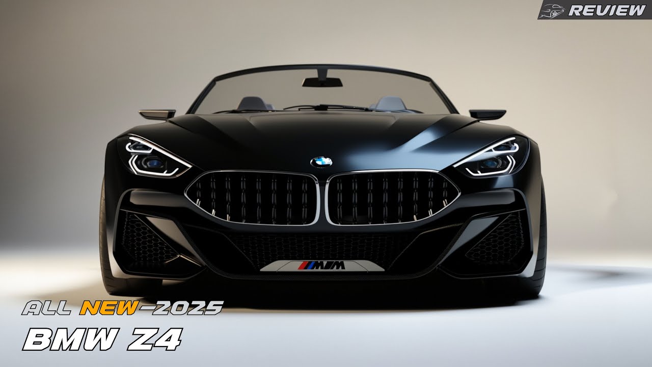 2025 BMW Z4: Meet the Ultimate Driving Machine! - YouTube