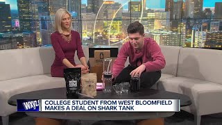 Local Teen Featured on ABC's Shark Tank shows off BRUW Coffee Filter