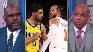 Inside the NBA reacts to Pacers vs Knicks Game 1 Highlights