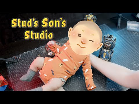 Stud's Son's Studio! New baby, new workshop, help me clear some space