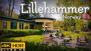 Walk With Me In Lillehammer City Center 4K Hdr May 2024