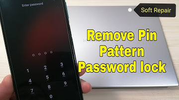 Xiaomi Redmi Note 9 pro M2003J6B2G. How to Delete pin, pattern, password lock.