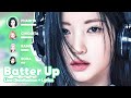 Babymonster  batter up line distribution  lyrics karaoke patreon requested