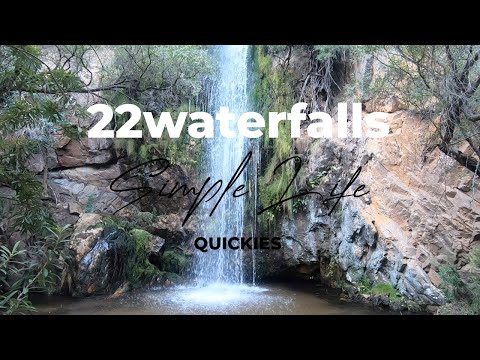Beautiful VIEWS and CAMPING at 22waterfalls in the Western Cape