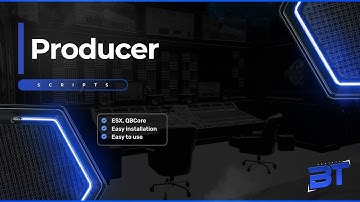 B&T Music Producer Script [ESX / QB] FiveM Script [UPDATED]