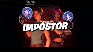 Fortnite: Among us Impostor Gameplay (No Commentary)