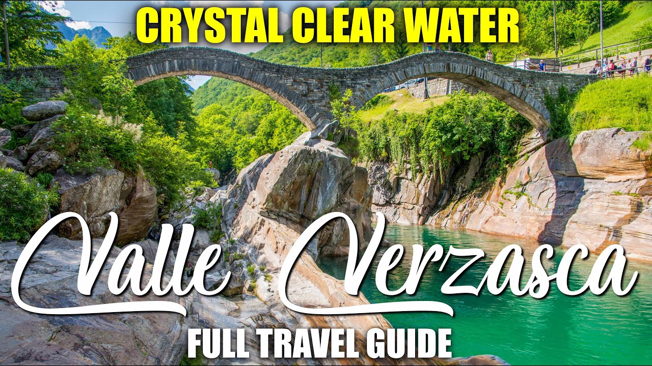 The MOST INTERESTING VALLEY in Switzerland – Valle VERZASCA / Lavertezzo [Full Travel Guide]