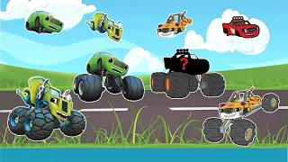 Guess the Monster Truck! Blaze, Zeg, and More! 🤯🧩 | Blaze and the Monster Machines screenshot 3