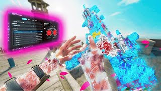 *UPDATED* BEST FULL SETTINGS FOR WARZONE SEASON 4 RELOADED 👑😍 (MOVEMENT + AIMBOT)