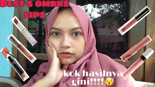 Tutorial ombre lips | best 5 cream ...