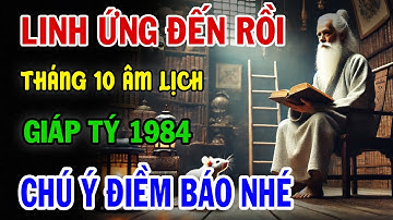 CHẤN ĐỘNG | Tử Vi tháng 10 ÂM LỊCH, Giáp Tý 1984: VẬN HẠN và CƠ HỘI Ra Sao