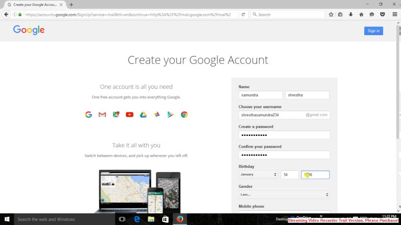 How to open new email account YouTube