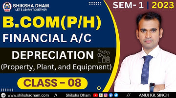 financial account for b.com | provision for provision | depreciation | part 8 | bcom du |by anuj sir