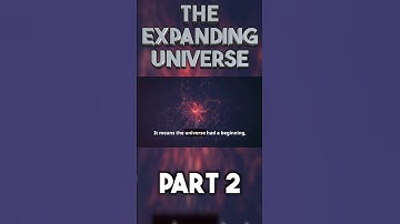 The Expanding Universe part 2 #shorts