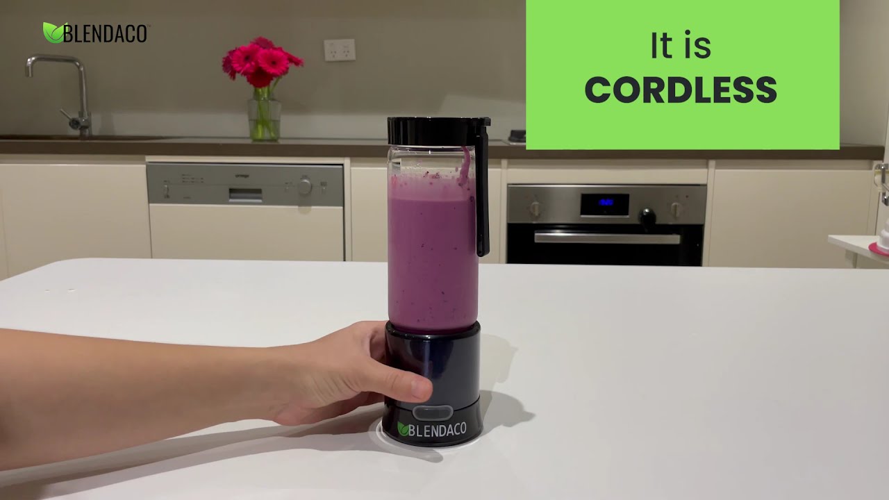 Blendaco vs BlendJet Comparison - Which Portable Blender to Choose?