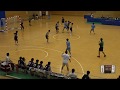 20180728 男子ハンドボール ２回戦 九産大九州福岡県対 駿台甲府山梨県スポーツの杜鈴鹿