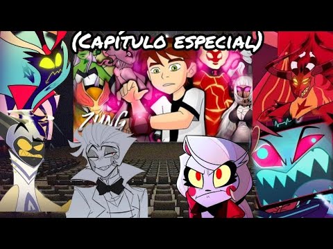 hazbin hotel y helluva boss viendo universos (capítulo especial) - YouTube