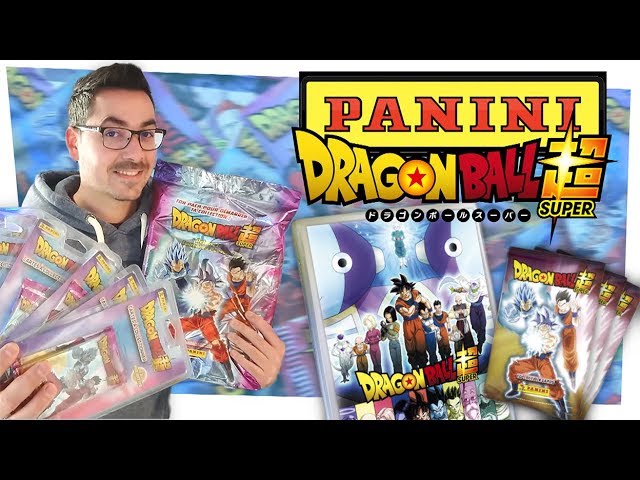 Ouverture Cartes à Collectionner Panini Dragon Ball Super