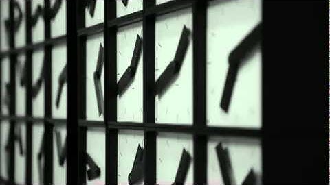 A Clock Made Out Of Clocks Video