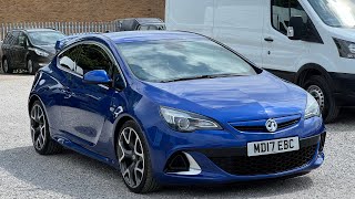 Vauxhall Astra GTC VXR 2.0