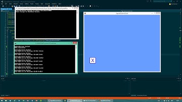 SignalR and MonoGame Testing