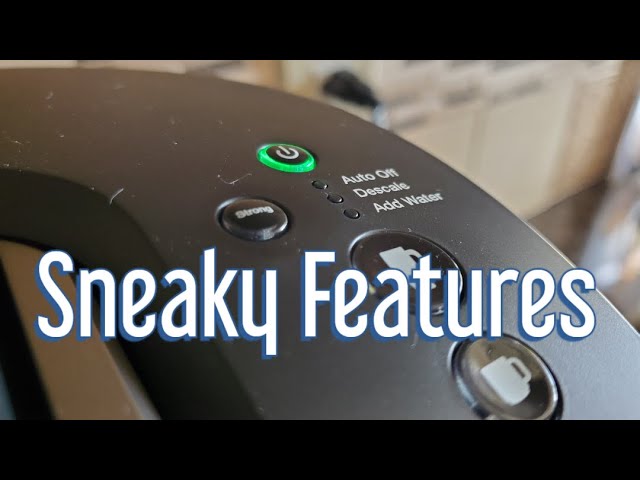 The Keurig K-Select Has Hidden Features 