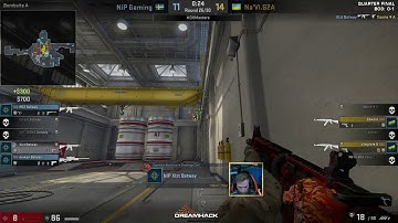 GOD Xizt flicks to save NiP the round