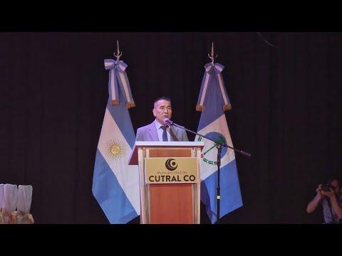 Cutral Co: Rioseco llamó a defender la autonomía de Neuquén y anunció obras