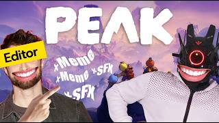Peak But I CANT Speak! My Editor Went CRAZY