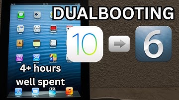 Dualbooting to iOS 6 on the iPad 4