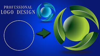Professional Logo Design in Adobe illustrator #graphics