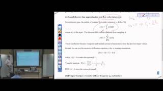Real-Time DSP Lab: Homework #1 (Z-Transforms and Spectral Analysis)