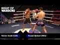 Ref:KOTtk7uzGjA Night of warriors: v�clav siv�k (cze) vs. fouad djebari (fra)