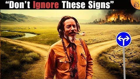When the Universe Sends a Sign — Alan Watts on Warnings and Spiritual Guidance”