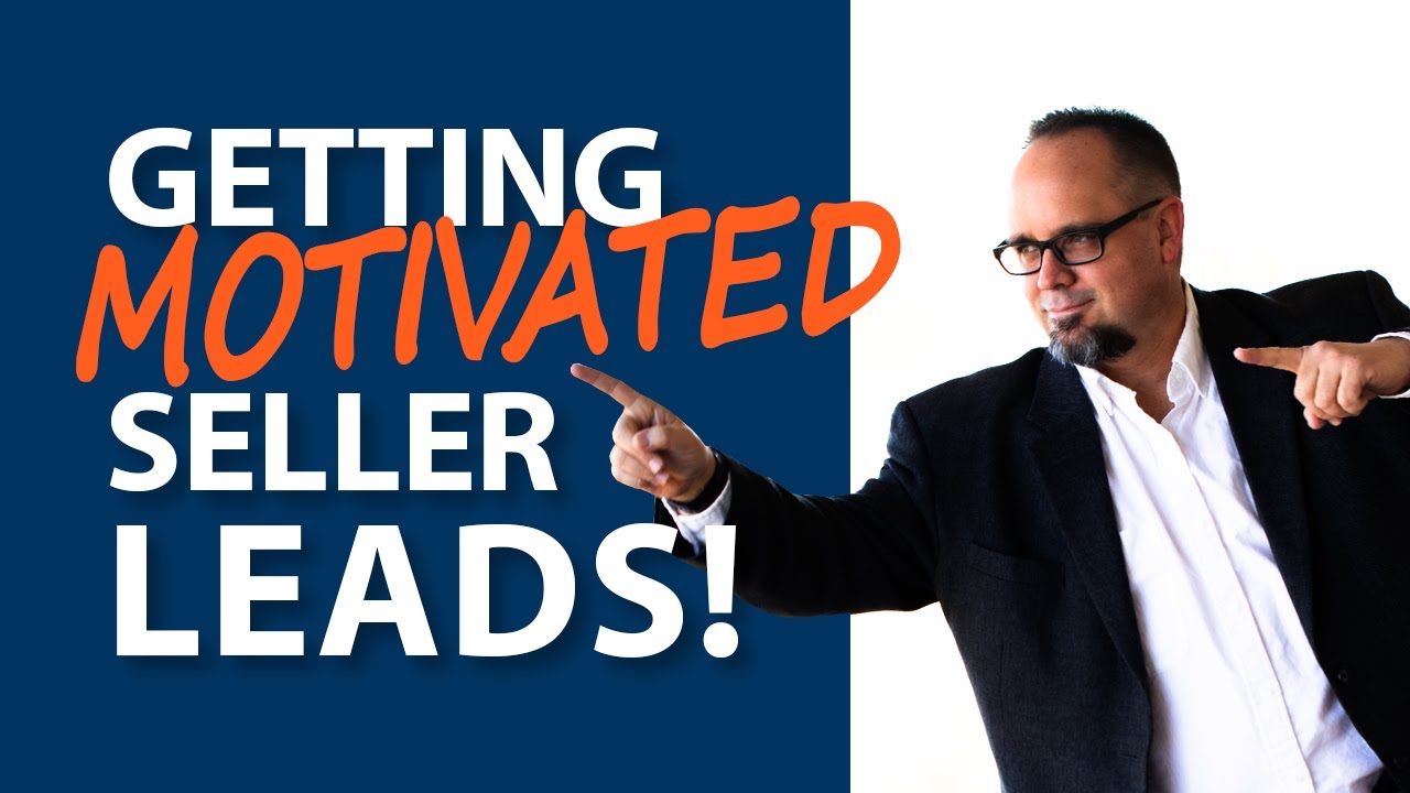 Getting Motivated Sellers Leads Done For You Live Video YouTube