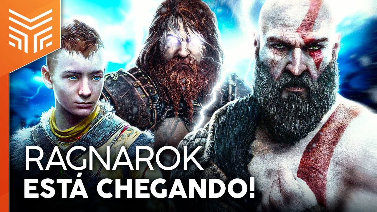 Unboxing & review - God of War Ragnarok EDIÇÃO DE LANÇAMENTO para PS4 