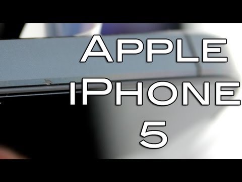 Neues Apple iPhone 5 mit Kratzer / Unboxing