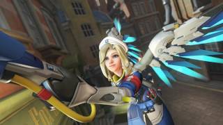 Overwatch: Uprising - Mercy Highlight Intros