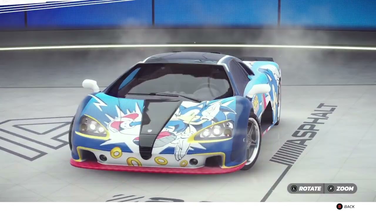 Asphalt Legends Unite - Season Pass Details and Decals.